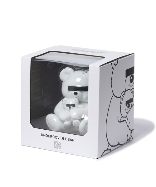 VCD UNDERCOVER BEAR FIGURE