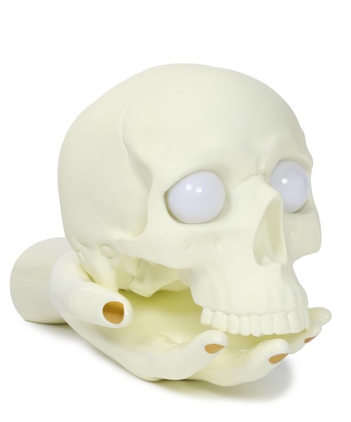 SKULL LAMP WHITE