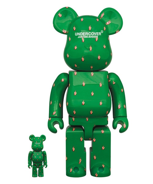 BE@RBRICK 100% & 400% FUCK FINGER