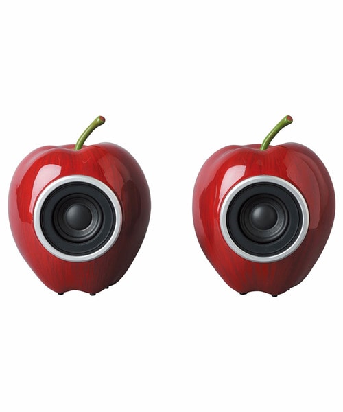 GILAPPLE SPEAKER RED