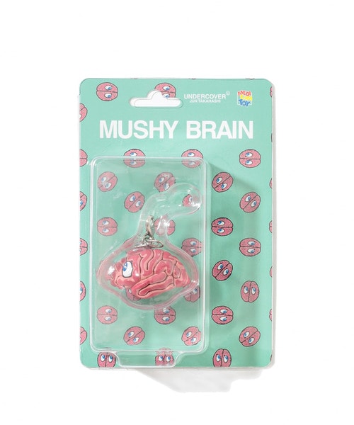 KEYCHAIN MUSHY BRAIN