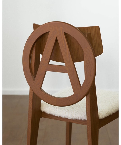 ANARCHY CHAIR wool boa