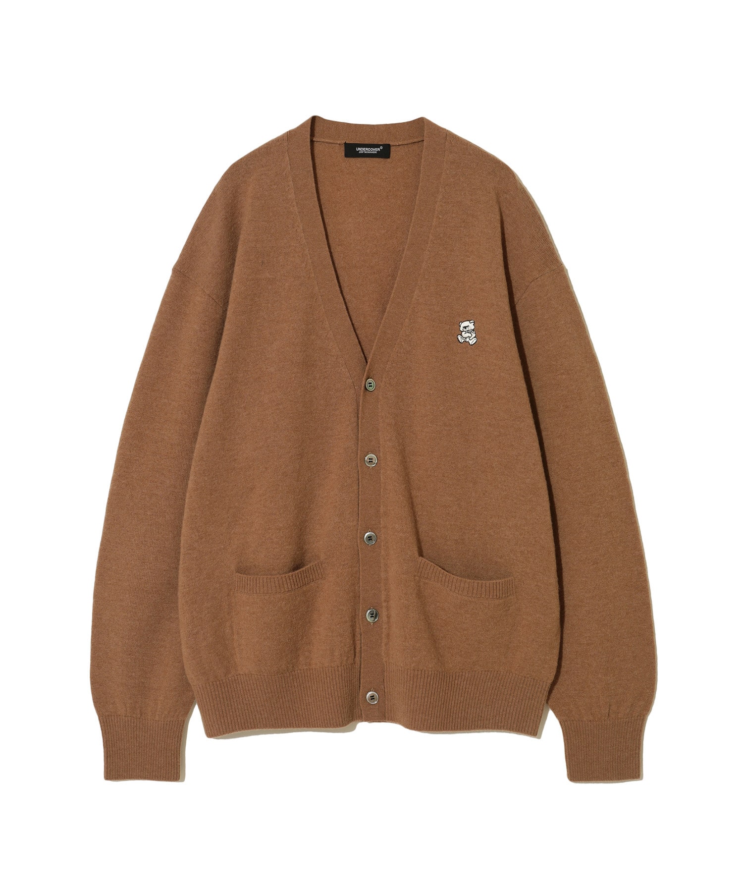 BASICICON KNITCARDIGAN OP BEAR em