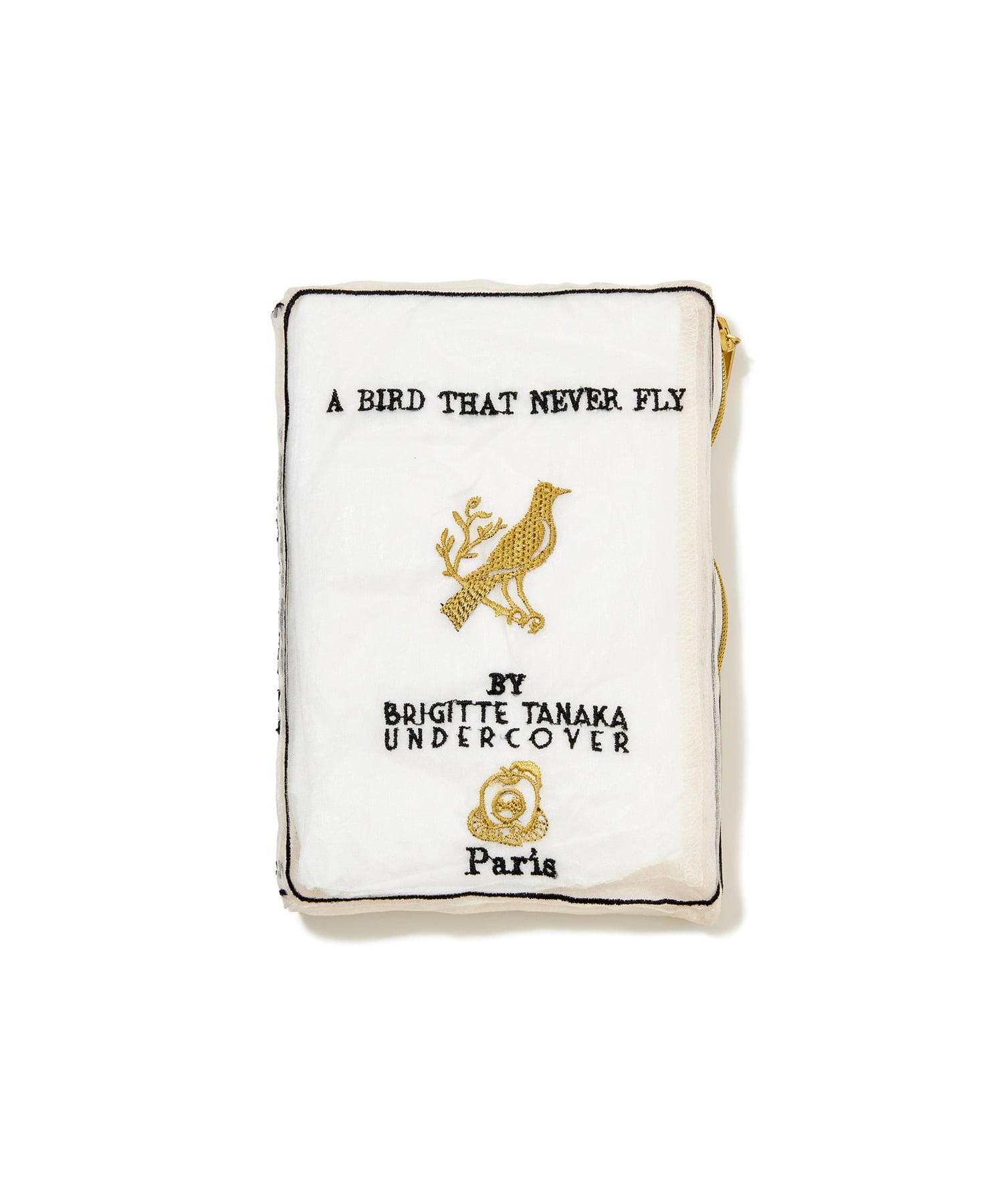 BOOK POUCH S A BIRD THAT NEVER FLY