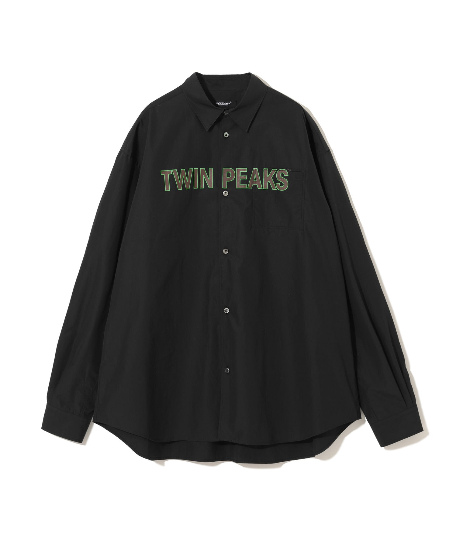 ﾀｲﾌﾟﾗｲﾀｰｼｬﾂ TWIN PEAKS