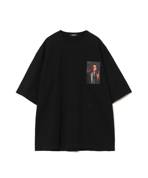 ﾜｲﾄﾞTEE TPJQﾊﾟｯﾁ Black