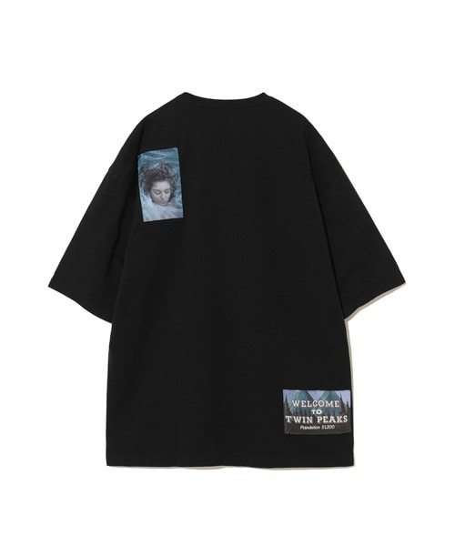 ﾜｲﾄﾞTEE TPJQﾊﾟｯﾁ Black