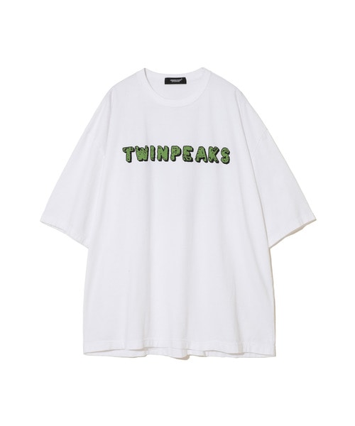 ﾜｲﾄﾞTEE TPJQﾊﾟｯﾁ White