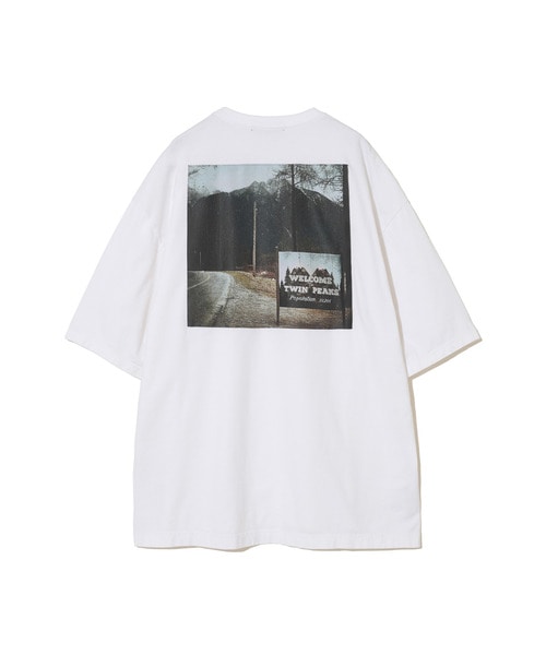 ﾜｲﾄﾞTEE TPJQﾊﾟｯﾁ White