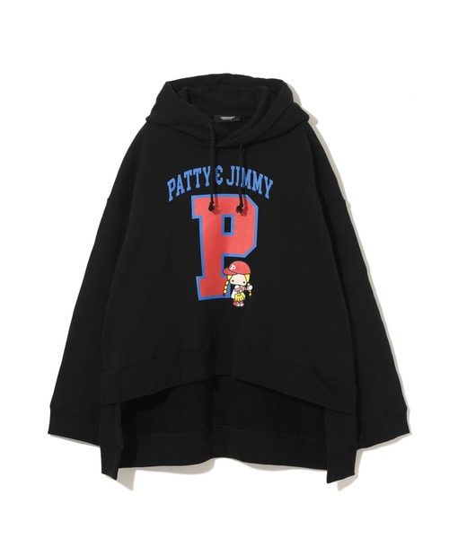 前ｼｮｰﾄHOODIE Patty