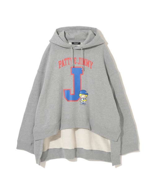 前ｼｮｰﾄHOODIE Jimmy