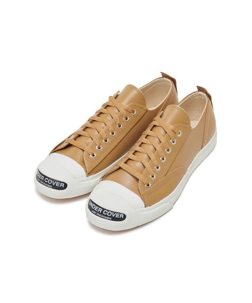 TOE LOGO LEATHER SNEAKERS_WOMENS