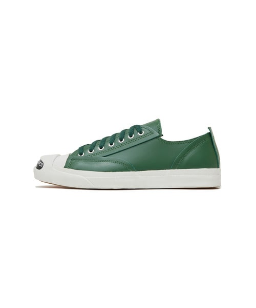 TOE LOGO LEATHER SNEAKERS_WOMENS