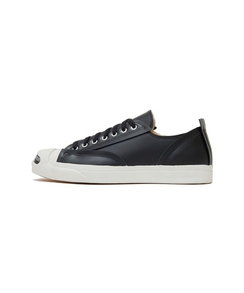 TOE LOGO LEATHER SNEAKERS_WOMENS