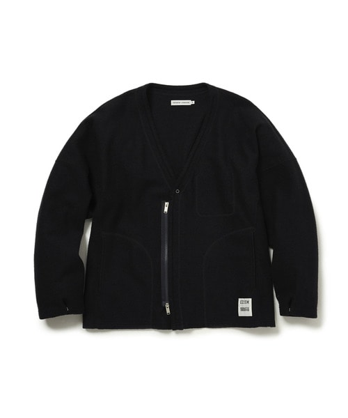 OZISM MONK JACKET W/N PILE