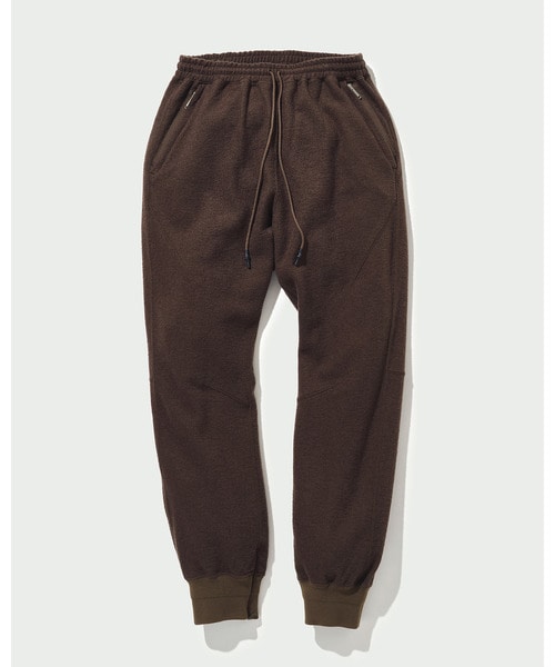 OZISM MONK EASY PANTS W/N PILE