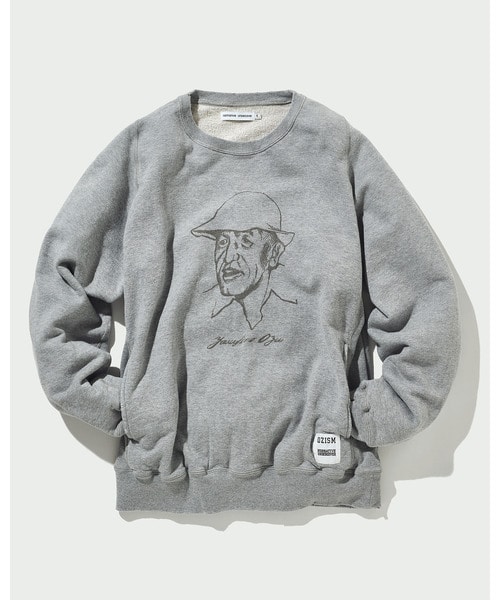 OZISM MONK CREW PULLOVER SWEAT 