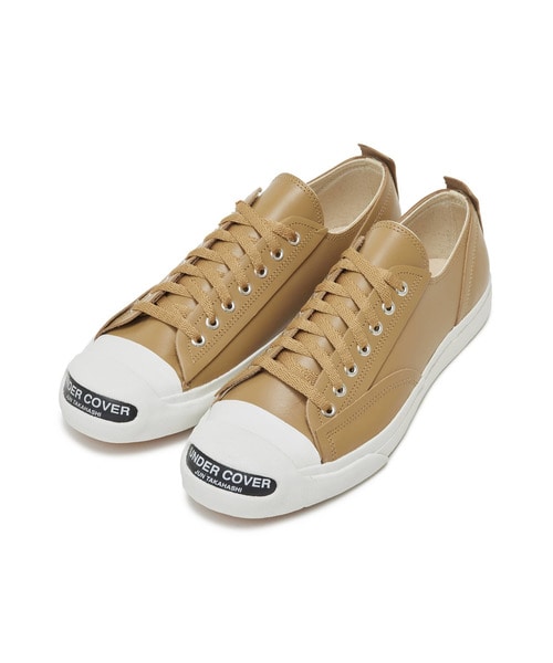 TOE LOGO LEATHER SNEAKERS_MENS