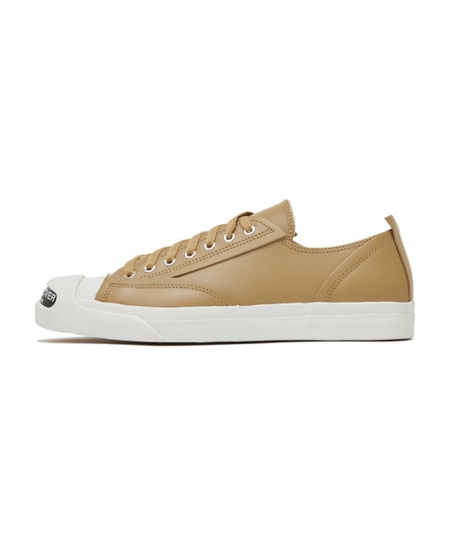 TOE LOGO LEATHER SNEAKERS_MENS