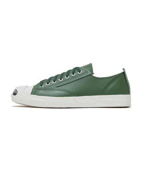 TOE LOGO LEATHER SNEAKERS_MENS