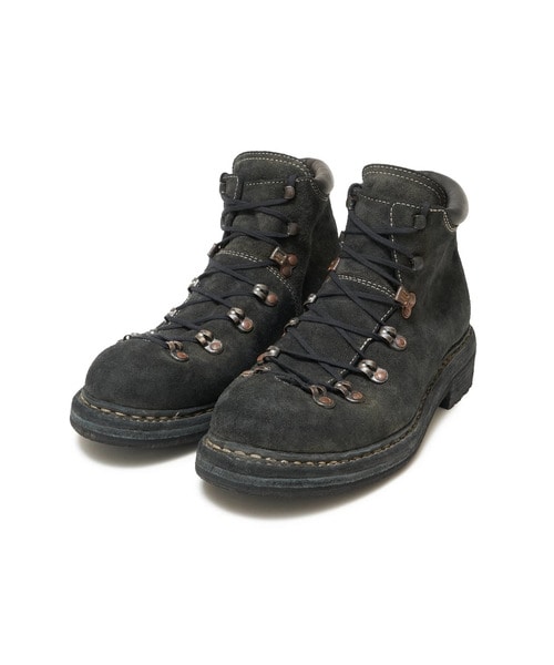 OZISM HORSE LEATHER HIKING BOOTS