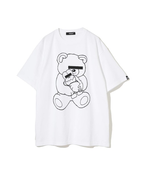 TEE UNDERCOVER BEAR / BxH SKULL-KUN