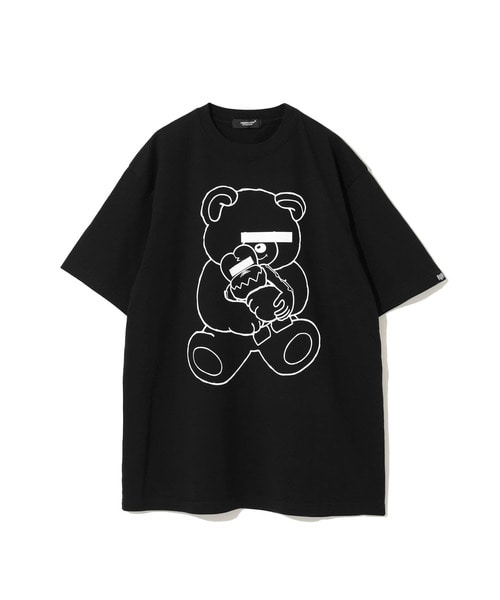 TEE UNDERCOVER BEAR / BxH SKULL-KUN