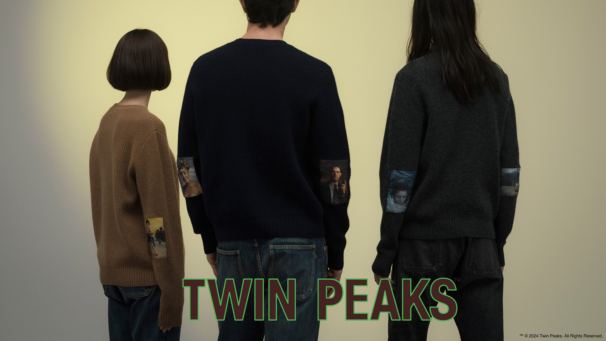 "Twin Peaks" Patch Series